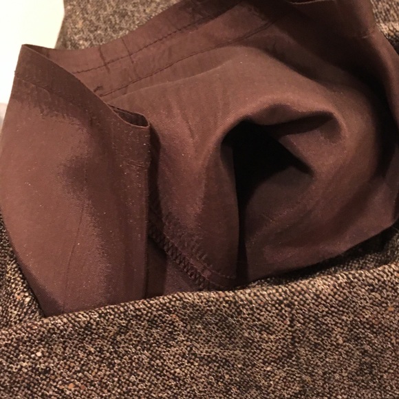 Ann Taylor Wool Cuffed Trouser - Picture 3 of 5